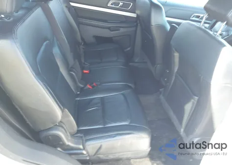 2016 Ford Explorer Xlt из США, поврежденный, VIN 1FM5K7D82GGA13113